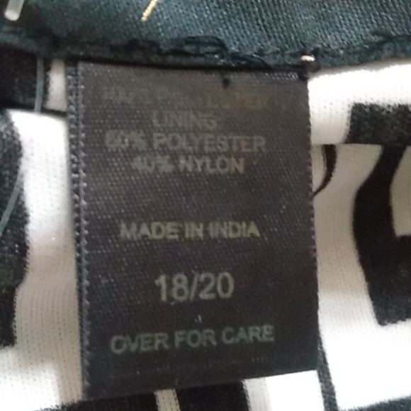 Ashley Stewart Sequins Wrap Style Top - Picture 11 of 11